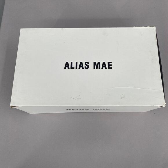 Alias Mae Lee Stiletto Heels Brown‎ Cognac Size 38 AMAE-WZ146 Strappy Sandals - Picture 6 of 14